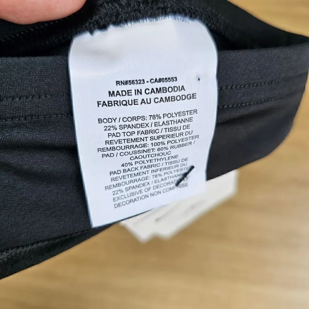 Air Jordan Nike Pro Hyperstrong Knee Shin Padded Sleeve Medium M Black White New